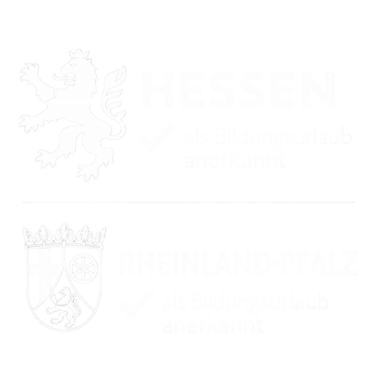 Bildungsurlaub Hessen und Rheinland-Pfalz Als Bildungsurlaub anerkannt in Hessen und Rheinland-Pfal