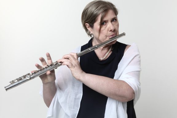 Elke Flettner spielt Querflöte - heute